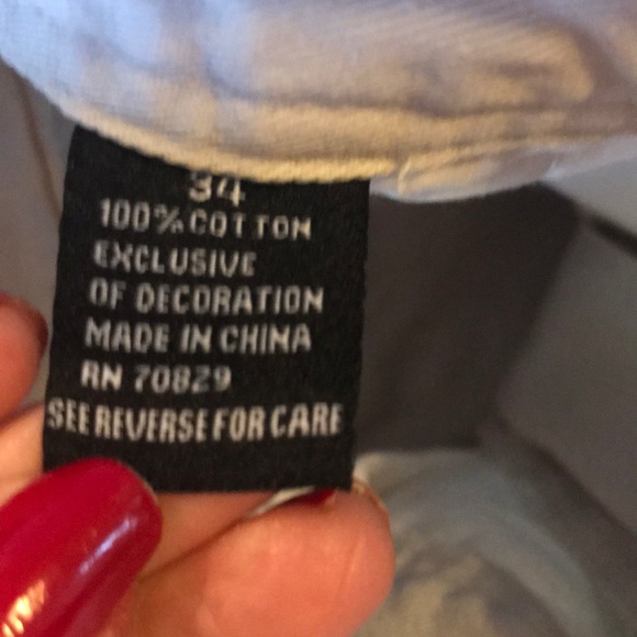 NWT Men’s 34 Light Khaki Cargo Carbon Shorts 🌟 - Picture 2 of 6